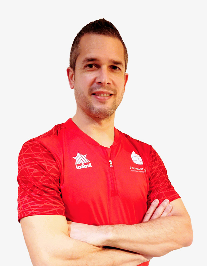 Rubén Guijarro fisioterapeuta
